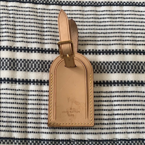 Louis Vuitton Accessories - Louis Vuitton luggage tag Louis Vuitton Accessories - Louis Vuitton luggage tag